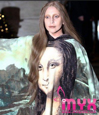 Lady Gaga百变造型 米奇头发型俏皮又抢眼