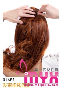 不同风格的晚会发型DIY，让你亮丽登场！