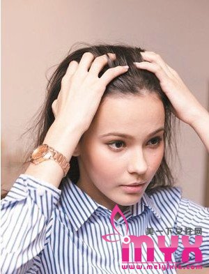 精美马尾+活力丸子头 简单显气质 熟女的最爱
