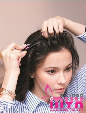 精美马尾+活力丸子头 简单显气质 熟女的最爱