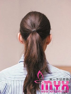 精美马尾+活力丸子头 简单显气质 熟女的最爱