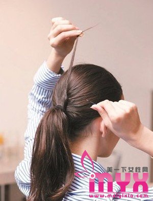 精美马尾+活力丸子头 简单显气质 熟女的最爱