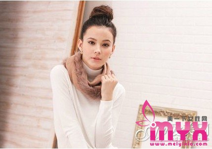 精美马尾+活力丸子头 简单显气质 熟女的最爱