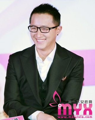 《前任攻略》主演韩庚郑凯的型男发型