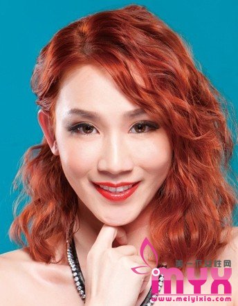 红遍韩国街头的泡面发型 盛女也能重回少女时代