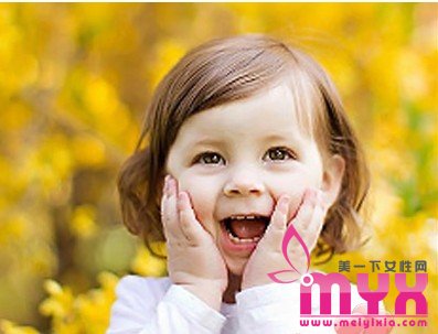 和潮妈分享儿童时尚短发 家有女儿 千万别错过！