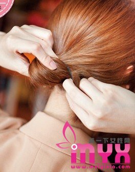 三款韩式发型新扎发 1分钟速成