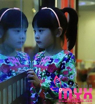卖萌小萝莉田雨橙 《爸爸去哪儿》的可爱发型