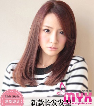 2014最新的春夏长发造型,变身潮女的必备“武器”