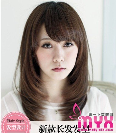 2014最新的春夏长发造型,变身潮女的必备“武器”