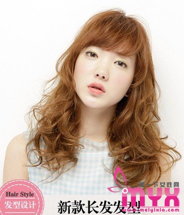2014最新的春夏长发造型,变身潮女的必备“武器”