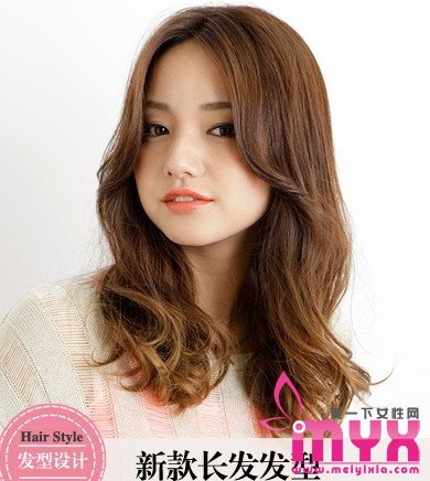2014最新的春夏长发造型,变身潮女的必备“武器”