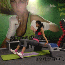 超神奇的普拉提减肥操动作 坚实腹部快速燃脂