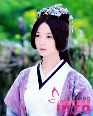 王珞丹古装扮相惊艳 《卫子夫》造型惊呆小伙伴