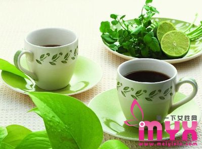 17款清肠又排毒的减肥茶饮 假期过后的瘦身良方