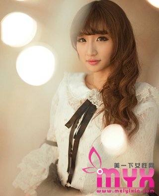 清纯唯美的青春美少女发型 秒杀所有男神！