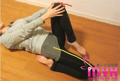大象腿瘦成筷子腿的5个步骤 真人示范（附图）
