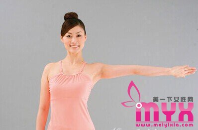 10分钟美胸操 比美食丰胸更快更有效