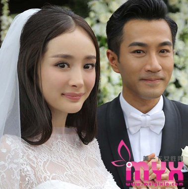2014女星扎堆结婚 亲自示范新娘发型