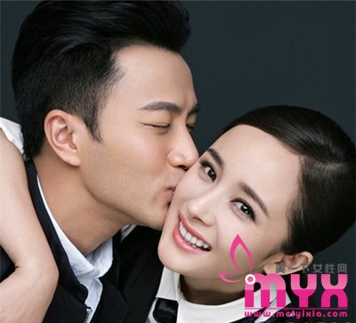 2014女星扎堆结婚 亲自示范新娘发型