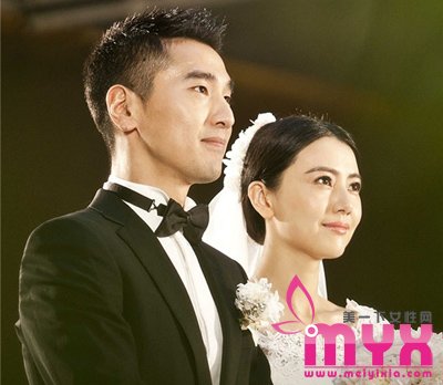 2014女星扎堆结婚 亲自示范新娘发型