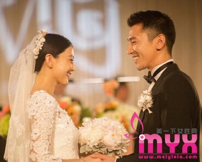 2014女星扎堆结婚 亲自示范新娘发型