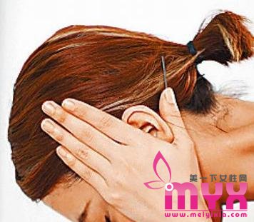 脸部紧致保养操 快速打造超V小脸