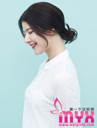 新年新气象 甜美发型扎法助你美美过大年