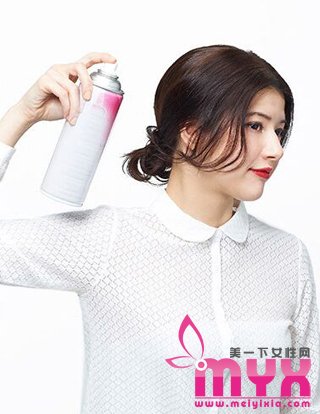 新年新气象 甜美发型扎法助你美美过大年