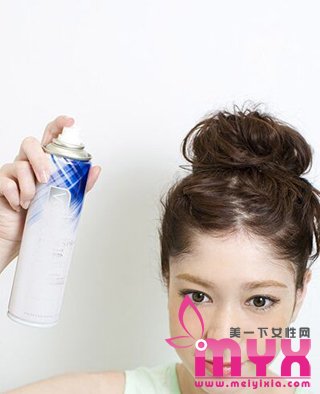 新年新气象 甜美发型扎法助你美美过大年