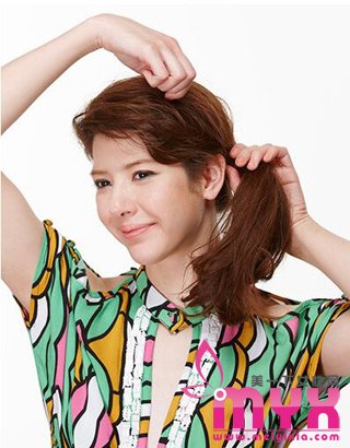 新年新气象 甜美发型扎法助你美美过大年