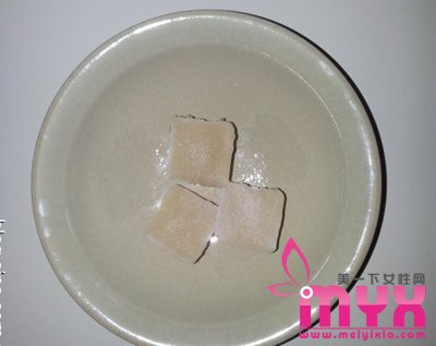 自制猪面膜 增加皮肤弹性 抚平皱纹与细纹