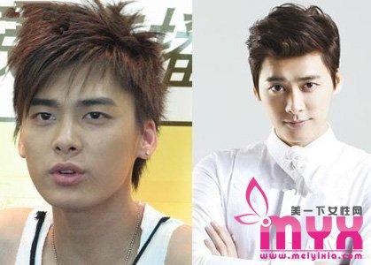 发型也“吭爹” 搭错发型致“毁容”