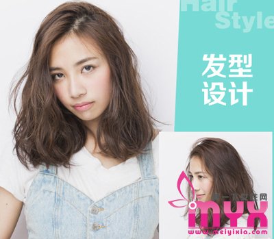 16款中长蓬松发型 内外兼修 发型首选