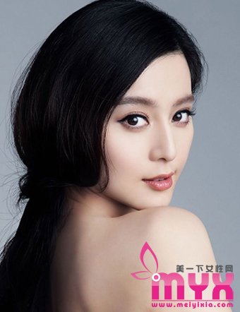 林允、范冰冰 至黑长直发谁最美？