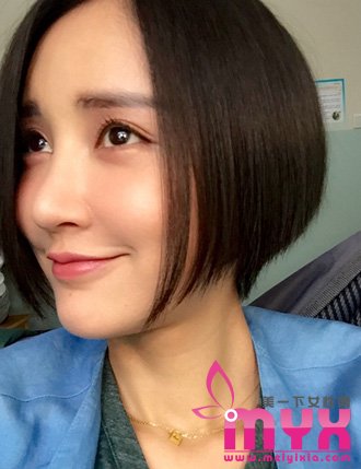 李晨新欢旧爱的性感发型大PK，谁更有独特的品位