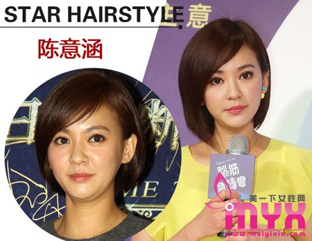 弄错发型老10岁 章子怡、XX薇和周迅都犯过的错！