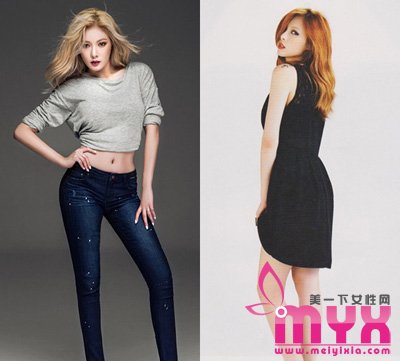 2015女星top10新鲜出炉 韩国女神的瘦身秘诀
