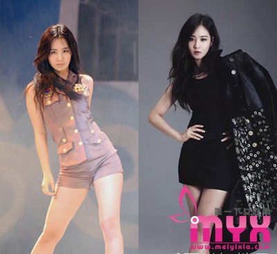 2015女星top10新鲜出炉 韩国女神的瘦身秘诀