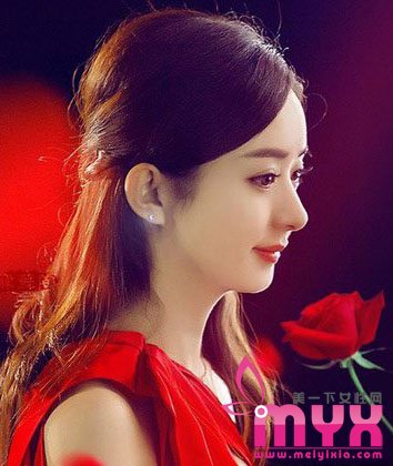 赵丽颖的发型怎么弄 古典美女神赵丽颖发型大盘点