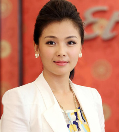 国民女神刘涛 女强人气质发型图片