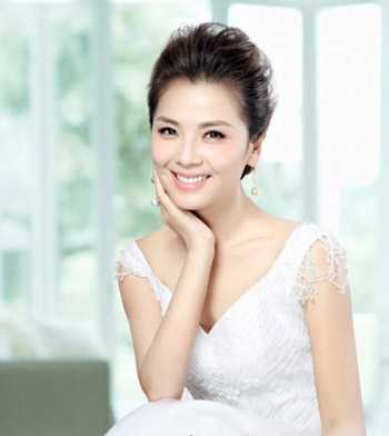 国民女神刘涛 女强人气质发型图片