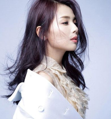国民女神刘涛 女强人气质发型图片