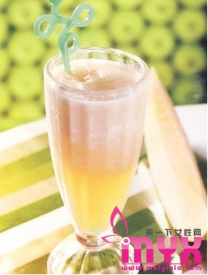 7款蔬果奶昔减肥早餐,让你清爽瘦一把