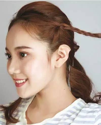 美人鱼林允搭配人鱼公主编发会是什么样子的呢？
