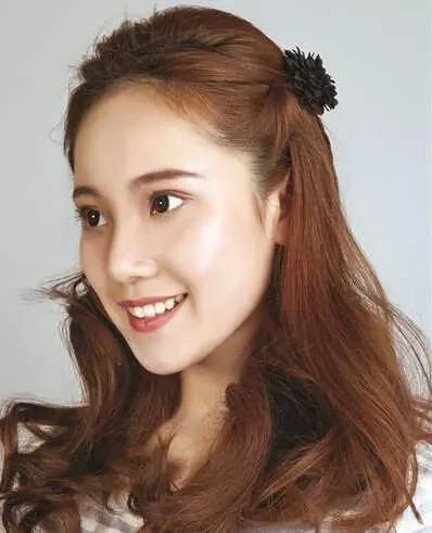 美人鱼林允搭配人鱼公主编发会是什么样子的呢？
