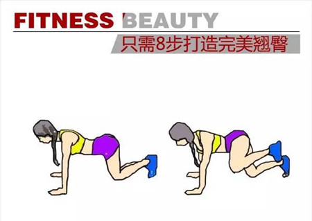臀部大小不重要，关键它得会翘