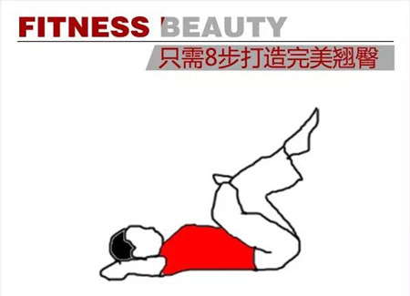 臀部大小不重要，关键它得会翘