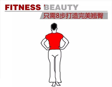 臀部大小不重要，关键它得会翘