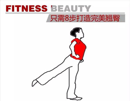 臀部大小不重要，关键它得会翘